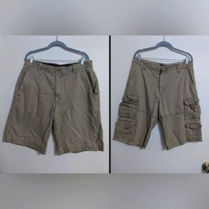 Bundle of Mens Khaki Shorts Size 32 & 34